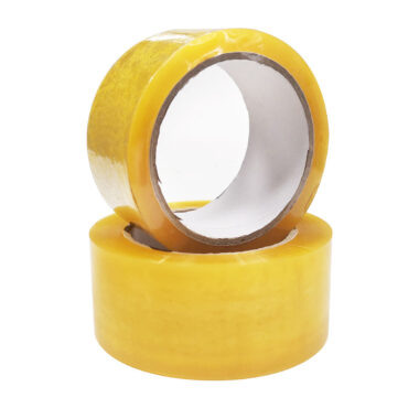 Adhesive transparent BOPP packing tape for carton sealing and packaging