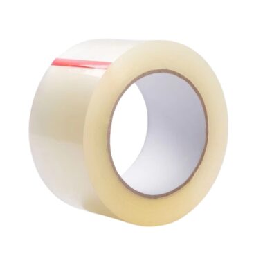 Adhesive transparent BOPP packing tape for carton sealing and packaging