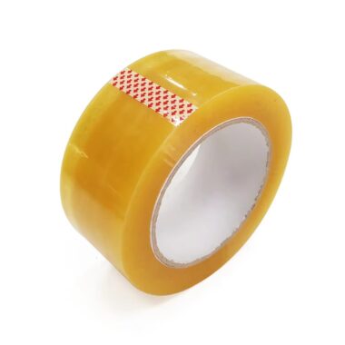 Adhesive transparent BOPP packing tape for carton sealing and packaging