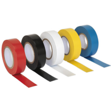 Waterproof outdoor PVC electrical tape roll for cable joints