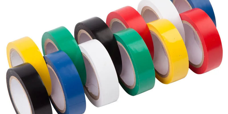 Waterproof outdoor PVC electrical tape roll for cable joints