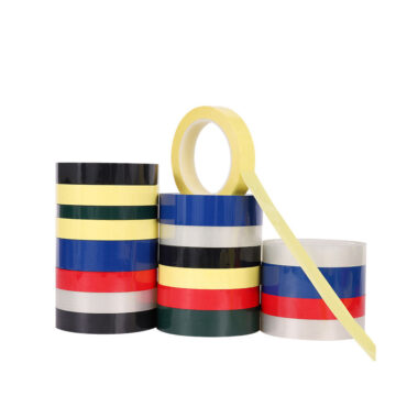 Waterproof outdoor PVC electrical tape roll for cable joints