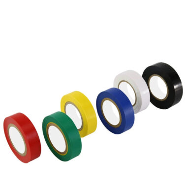 Waterproof outdoor PVC electrical tape roll for cable joints