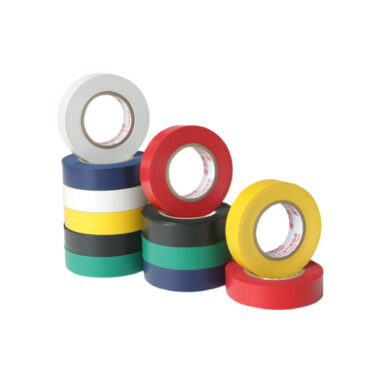Waterproof outdoor PVC electrical tape roll for cable joints
