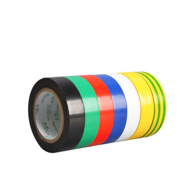 Waterproof outdoor PVC electrical tape roll for cable joints
