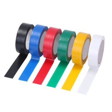 Waterproof outdoor PVC electrical tape roll for cable joints