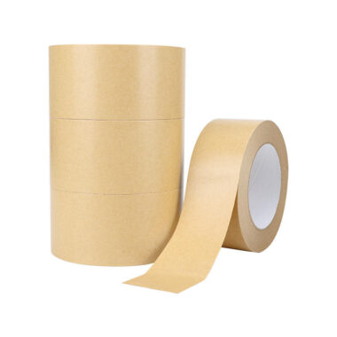 High-quality brown Kraft paper tape for carton sealing