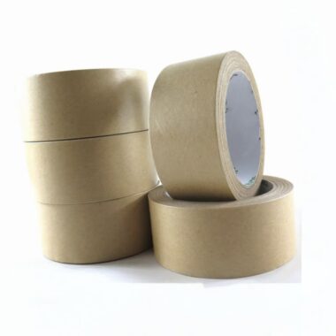 High-quality brown Kraft paper tape for carton sealing