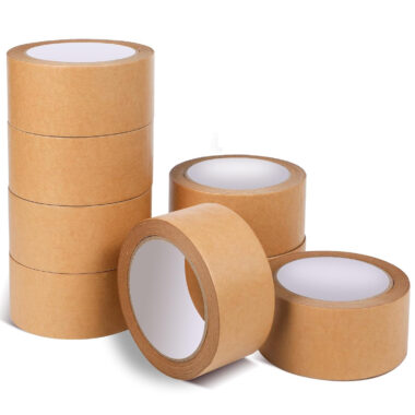High-quality brown Kraft paper tape for carton sealing
