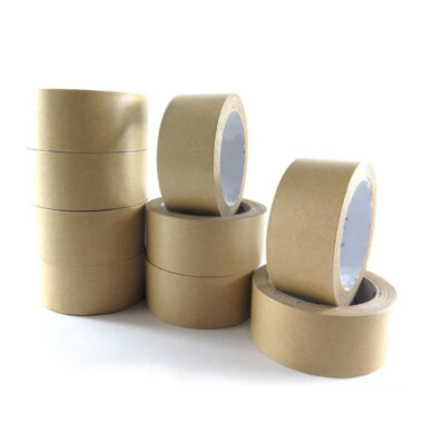 High-quality brown Kraft paper tape for carton sealing
