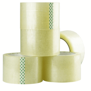 High quality transparent BOPP packing tape for carton sealing