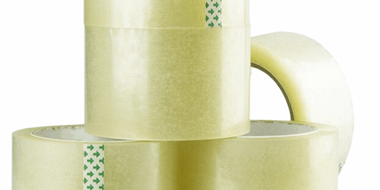 High quality transparent BOPP packing tape for carton sealing