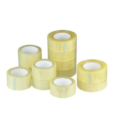 High quality transparent BOPP packing tape for carton sealing