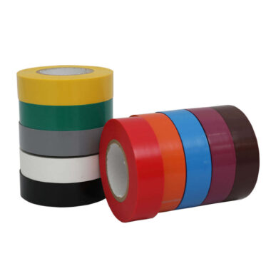 Waterproof high temperature colored PVC electrical tape for wiring