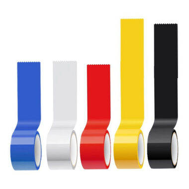 Waterproof high temperature colored PVC electrical tape for wiring