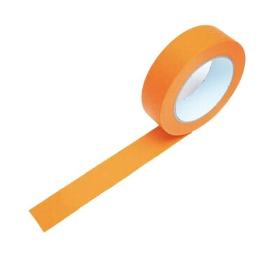 High temperature UV resistant orange masking tape for car repair