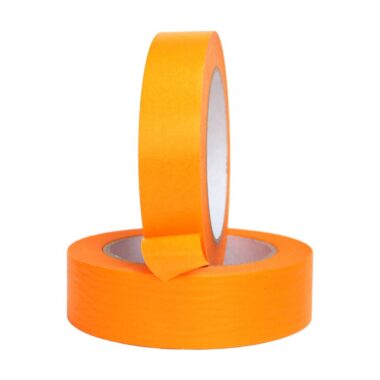 High temperature UV resistant orange masking tape for car repair