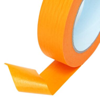 High temperature UV resistant orange masking tape for car repair