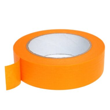 High temperature UV resistant orange masking tape for car repair