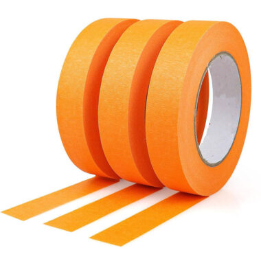High temperature UV resistant orange masking tape for car repair