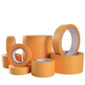 High temperature UV resistant orange masking tape for car repair
