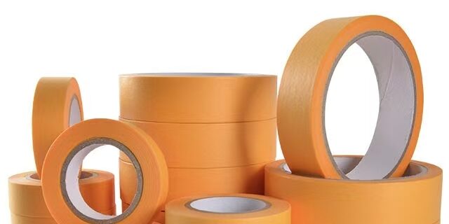 High temperature UV resistant orange masking tape for car repair