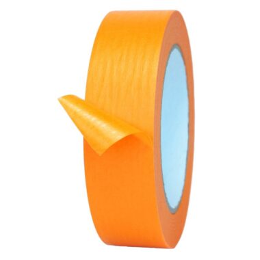 High temperature UV resistant orange masking tape for car repair