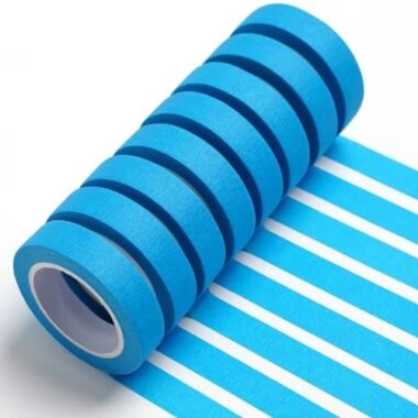 DIY colored masking tape for art and craft supplies