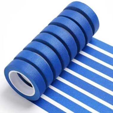 DIY colored masking tape for art and craft supplies