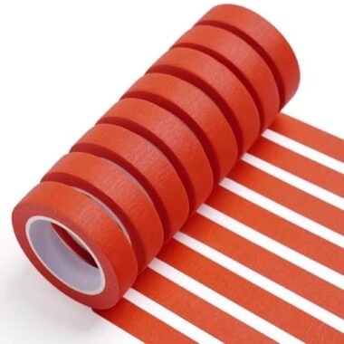 DIY colored masking tape for art and craft supplies