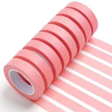 DIY colored masking tape for art and craft supplies