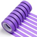 DIY colored masking tape for art and craft supplies