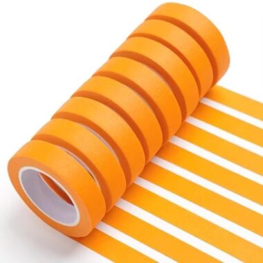 DIY colored masking tape for art and craft supplies