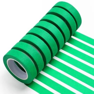 DIY colored masking tape for art and craft supplies