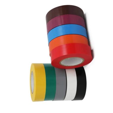 Flame retardant waterproof PVC electrical tape for insulation