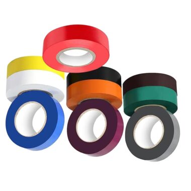 Flame retardant waterproof PVC electrical tape for insulation