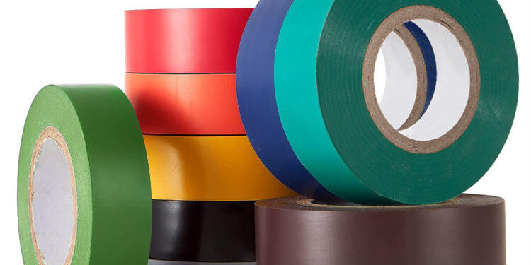 Flame retardant waterproof PVC electrical tape for insulation