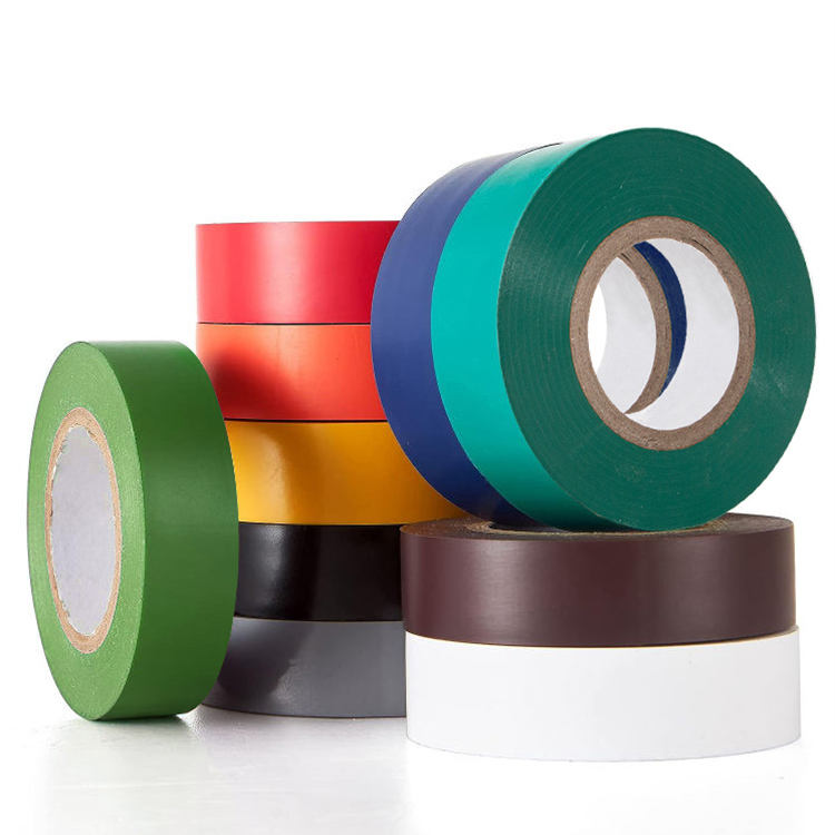 Flame retardant waterproof PVC electrical tape for insulation