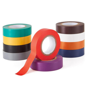 Flame retardant waterproof PVC electrical tape for insulation