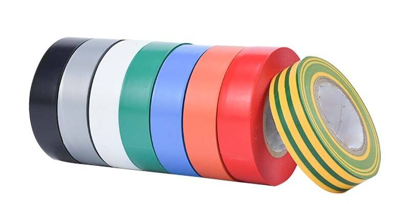 Waterproof PVC electrical insulation tape for wiring and repair