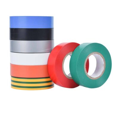 Waterproof PVC electrical insulation tape for wiring and repair