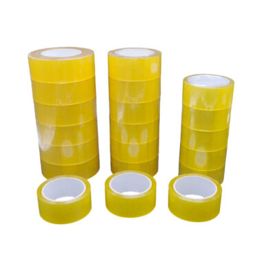 Self adhesive waterproof BOPP packing tape for carton sealing