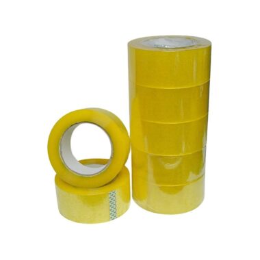 Self adhesive waterproof BOPP packing tape for carton sealing
