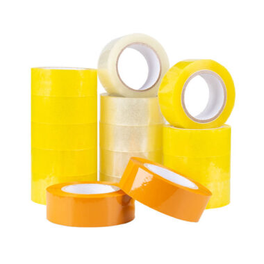 Self adhesive waterproof BOPP packing tape for carton sealing