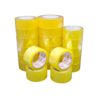 Self adhesive waterproof BOPP packing tape for carton sealing