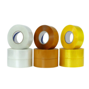 Self adhesive waterproof BOPP packing tape for carton sealing