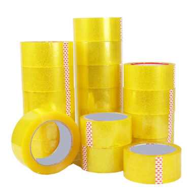 Self adhesive waterproof BOPP packing tape for carton sealing