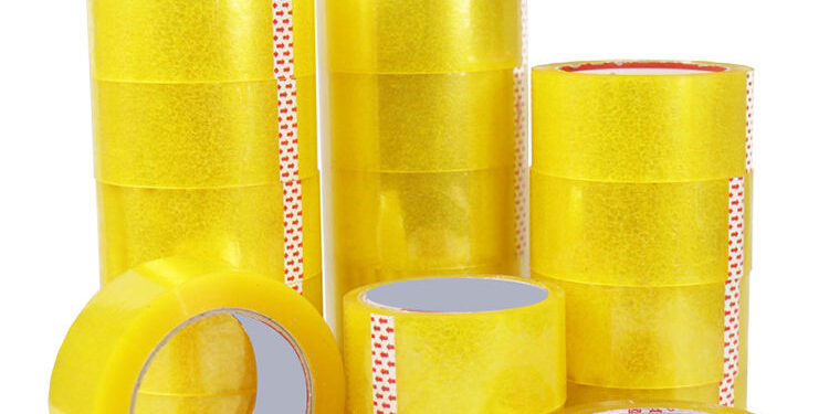 Self adhesive waterproof BOPP packing tape for carton sealing