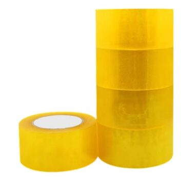 Self adhesive waterproof BOPP packing tape for carton sealing